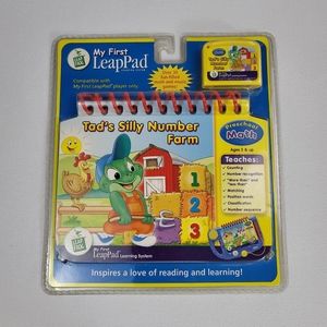 My First LeapPad Tads Silly Number Farm